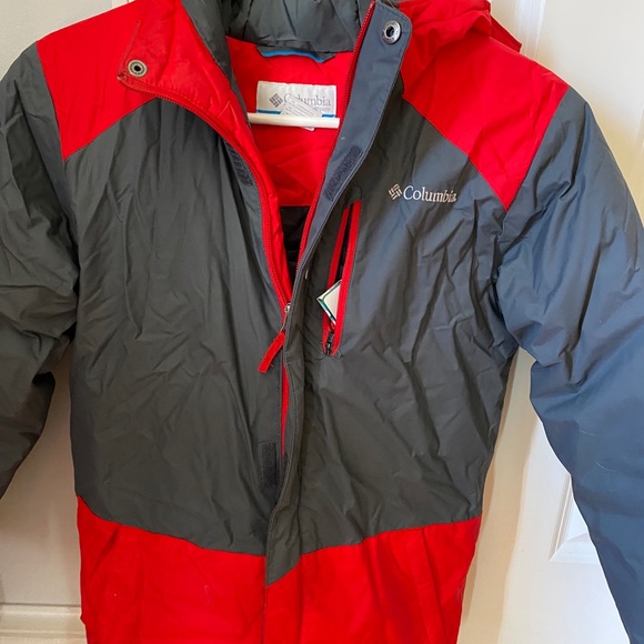 columbia boys snow jacket